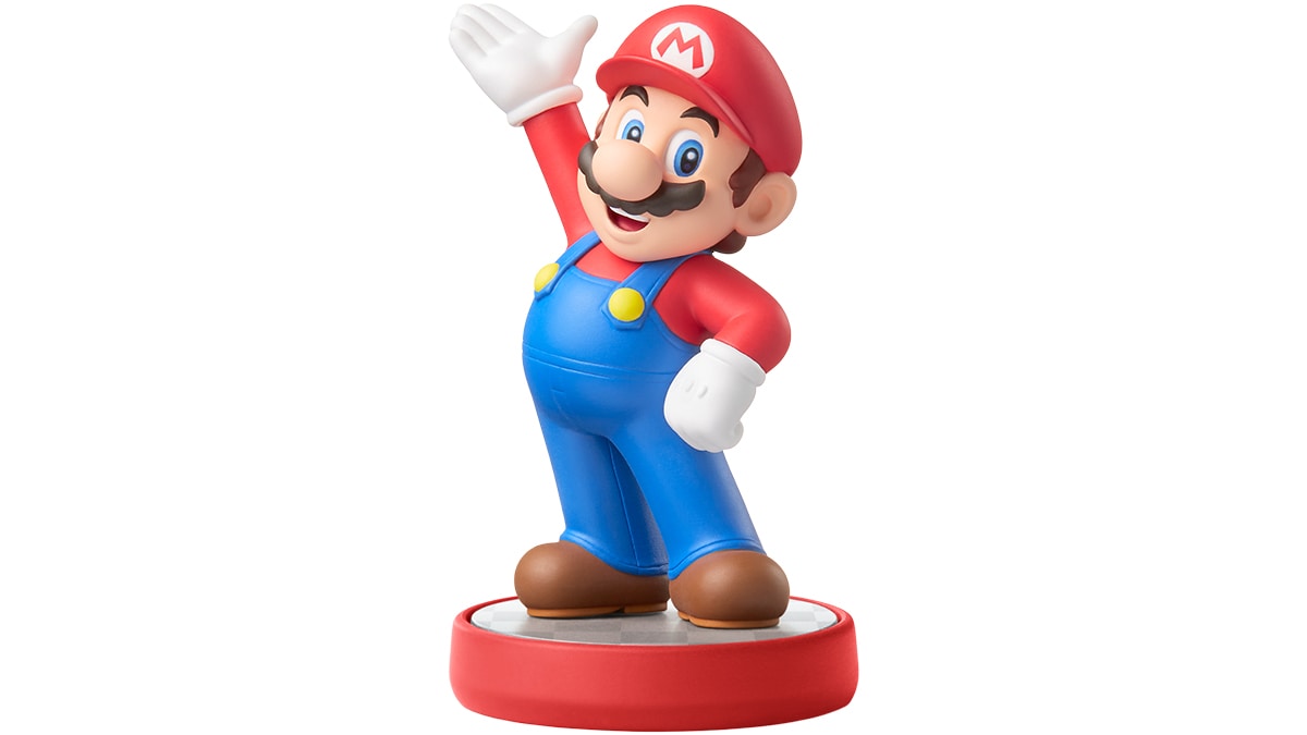 Nintendo amiibo マリオシリーズ 101306-amiibo-super-mario-